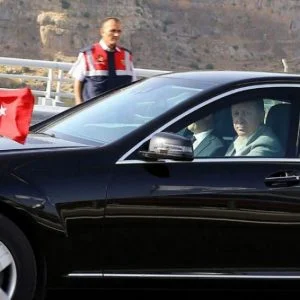 هكذا سوف يتم تأمين موكب اردوغان في روما