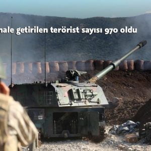 الجيش التركي يعلن تحييد 970 إرهابيا منذ بدء عملية “غصن الزيتون” في منطقة عفرين السورية