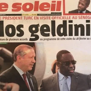 مشاريع هامة في مجال الطاقة بانتظار الأتراك في السنغال