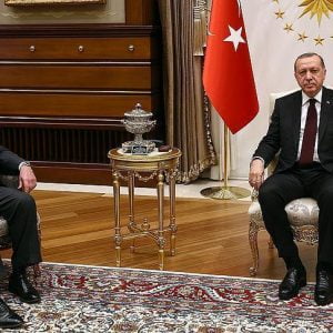أردوغان يبلغ تيلرسون أولويات تركيا في المنطقة بكل بوضوح