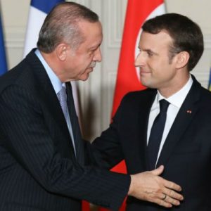 ماكرون يعلق على الاتفاق الروسي التركي بشان سوريا
