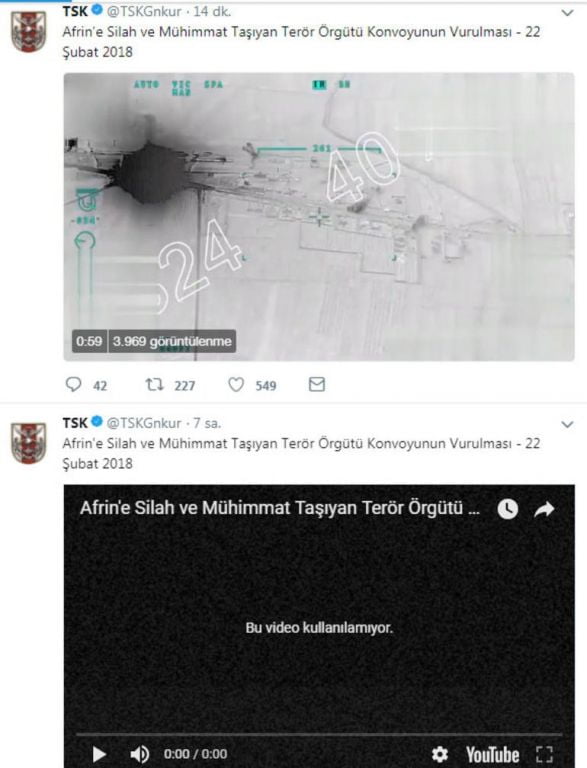 "يوتيوب" يخضع لتركيا ويعيد ما حذفه 2 "يوتيوب" يخضع لتركيا ويعيد ما حذفه 1