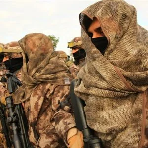 ارتفاع عدد الإرهابيين القتلى في إطار غصن الزيتون إلى 823