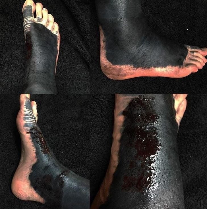 بالصور... تعرف على الحالة التي وصل إليها نتيجة لشغفه بالوشم! 8 بالصور... تعرف على الحالة التي وصل إليها نتيجة لشغفه بالوشم! 7