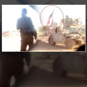 شاهد.. القوات الأمريكية تحرس منبج بالتعاون مع بي كا كا الارهابي