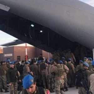 وحدات خاصة تركية تتوجه إلى عفرين