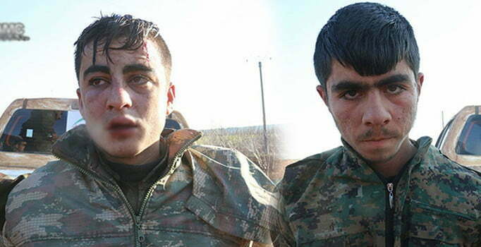 "صور" .. قوات غصن الزيتون تلقي القبض على ارهابيين اثنين في عفرين 3