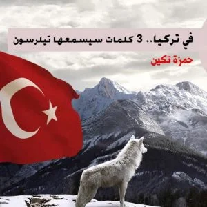 في تركيا.. 3 كلمات سيسمعها تيلرسون