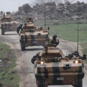 الجيش التركي يقصف المواقع العسكرية للإرهابيين في “عفرين”