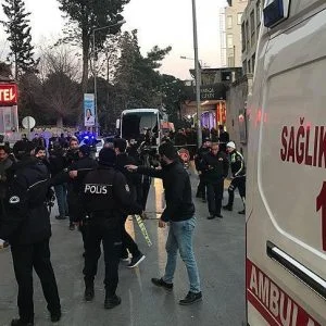 إصابة مدني بولاية كليس التركية بقذيفة أطلقها إرهابيون من عفرين