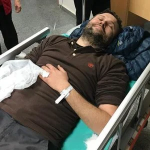 إصابة صحفي تركي أثناء تغطية “غصن الزيتون” في عفرين