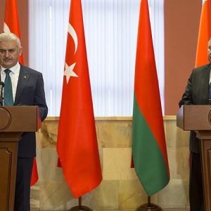 يلدريم: العلاقات الثنائية مع بيلاروسيا تسير في مستوى جيد