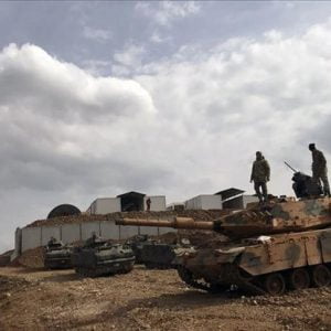 القوات التركية تحرر ” قمة تاريخية” في عفرين