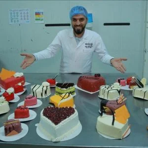 شركة تركية تصدّر أكثر من مليون كيكة “عيد الحب”