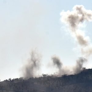 المدفعية التركية تقصف مواقع الإرهابيين غرب عفرين