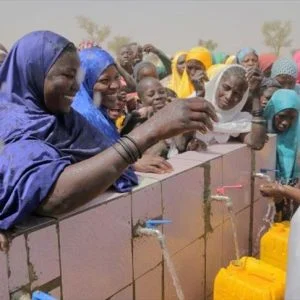 وقف الديانة التركي يحفر 48 بئرًا جديدًا في دول أفريقية