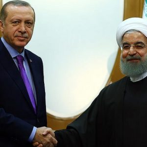 أردوغان يعزّي روحاني في ضحايا الطائرة المنكوبة