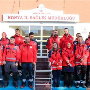 تركيا.. توجه فريق من القوات الخاصة وآخر طبي إلى عفرين السورية