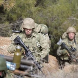 استشهاد جندي تركي في هجوم لـ “بي كا كا” الإرهابية