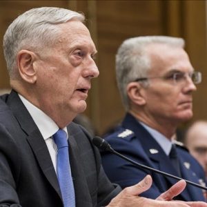 وزير الدفاع الأمريكي : سنواصل الوقوف بجانب تركيا في حربها ضد الإرهاب