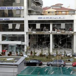 تركيا تعلن عن الجهة التي تقف خلف تفجير انقرة