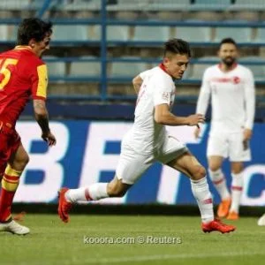 مونتنيجرو تنتزع تعادلاً متأخرًا أمام تركيا (صور)