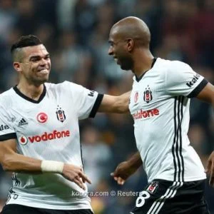 بشكتاش يفقد أبرز نجومه أمام بايرن ميونخ