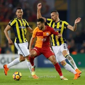 بالصور.. قمة بيضاء بين جلطة سراي وفناربخشة