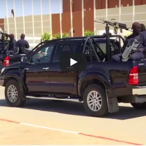 شاهد.. هكذا استقبل الرئيس الموريتاني الرئيس اردوغان في مطار نواكشوط الدولي