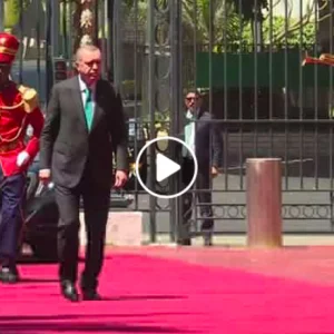 شاهد كيف استقبلت السنغال الرئيس اردوغان