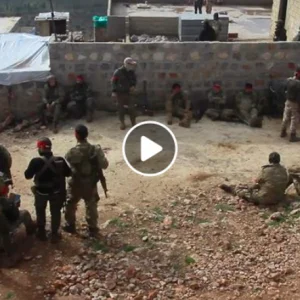 شاهد.. اشتباكات عنيفة خاضها الجيش الحر للسيطرة على قرى مسكنلي وماملي في عفرين