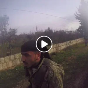 شاهد.. اشتباكات عنيفة في بلدة شران في ريف عفرين