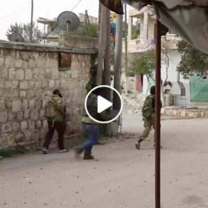 شاهد اشتباكات عنيفة لحظة سيطرة قوات غصن الزيتون على “شران” في عفرين