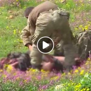 شاهد كيف انقذ الجيش التركي مدنياً كردياً من الموت بعدما داس على لغم زرعته عناصر ارهابية