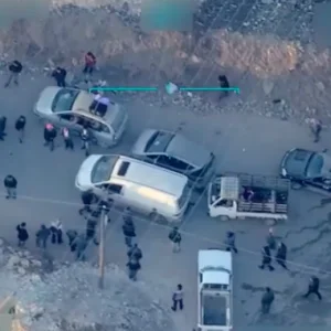 شاهد.. هكذا منعت قوات ”ب ي د/بي كاكا” المدنيين من الخروج من عفرين