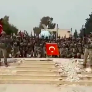 شاهد.. القوات الخاصة التركية تؤدي قسمها في عفرين