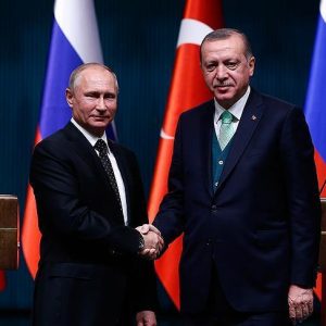 أردوغان وبوتين يبحثان هاتفيا العلاقات الثنائية والملف السوري