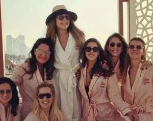 ذهبت إلى دبي لتوديع العزوبية لكنها عادت جثة.. تفاصيل جديدة عن الطائرة التركية التي سقطت في إيران