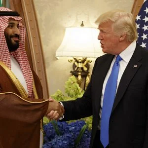 ترامب: السعودية ثرية جداً وستعطينا جزءا من هذه الثروة