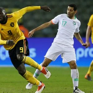 بالفيديو… أهداف مباراة السعودية وبلجيكا 0-4