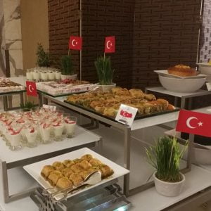 المأكولات التركية تغزو العاصمة القطرية