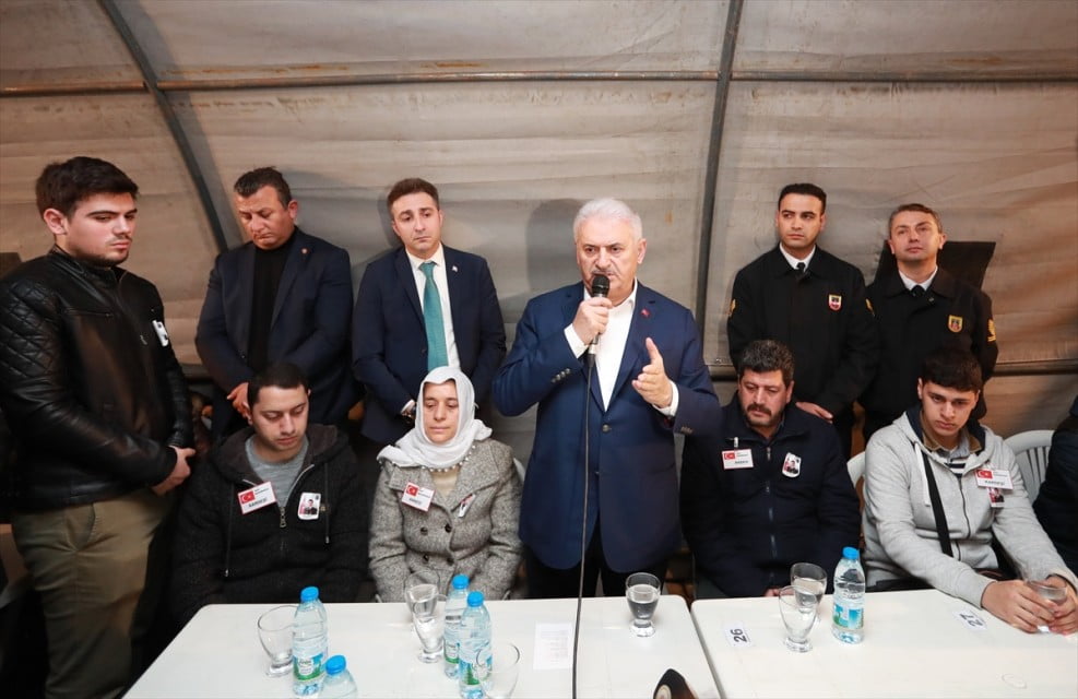 يلدريم: "غصن الزيتون" لحماية تركيا ورفع الظلم عن أشقائنا السوريين (صور) 1