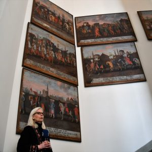 لوحات للسلطان العثماني “محمد الرابع” تشكّل درر مقتنيات متحف بستوكهولم