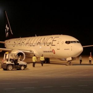 بعد 6 أشهر.. الخطوط الجوية التركية تسيّر أولى رحلاتها إلى أربيل العراقية