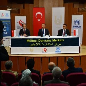 مدينة “شانلي أورفة” التركية تفتتح مركز استشارات لحل مشاكل اللاجئين