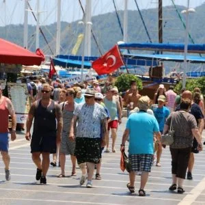 تركيا الوجهة المفضلة للسياح الروس