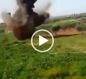 شاهد| الجيش التركي ينشر مشاهد لتدمير عبوات متفجرة في عفرين