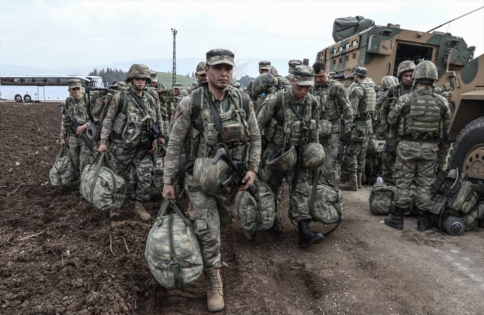 شاهد بالصور| تركيا ترسل تعزيزات كبيرة من القوات الخاصة إلى عفرين للمشاركة في عملية"غصن الزيتون" 11