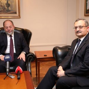 تركيا تؤكد رغبتها في رفع مستوي التعاون مع باكستان في كافة المجالات