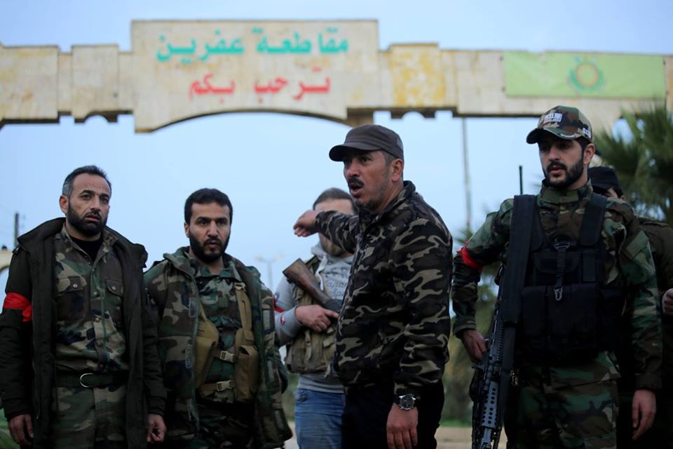 الصور الأولى من مركز عفرين بعد سيطرة قوات "غصن الزيتون" عليها 11